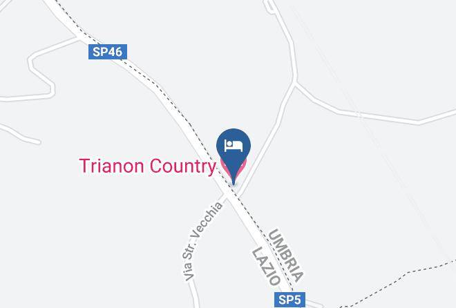 Trianon Country Map