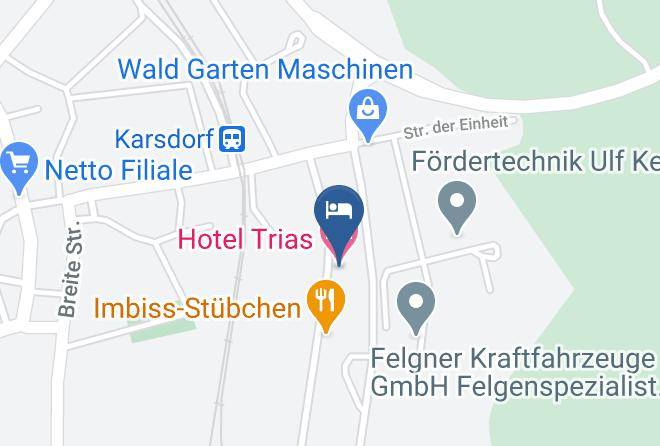 Hotel Trias Gmbh Map