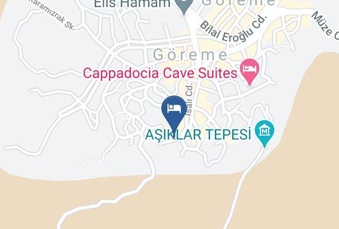 Goreme - Angel Cave Suite Maps