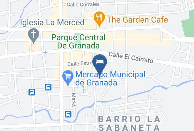 Granada - Tribal Hotel Maps