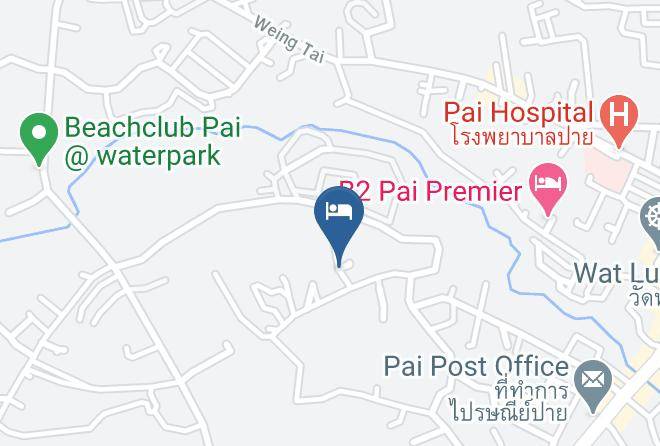 Amphoe Pai - Tribal Pai Backpackers Maps