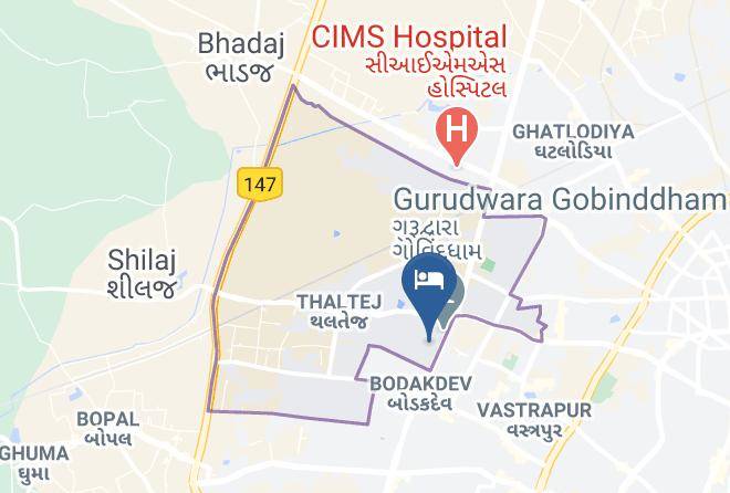 Ahmadabad - Tribecca Maps