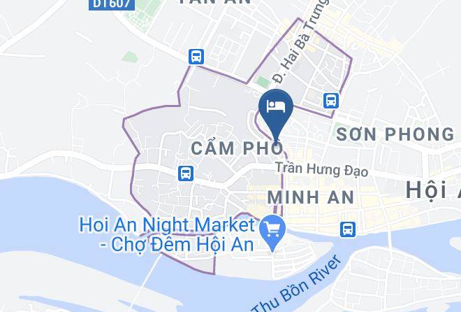 Hi An - Tribee Kinh Cafe & Bar Maps