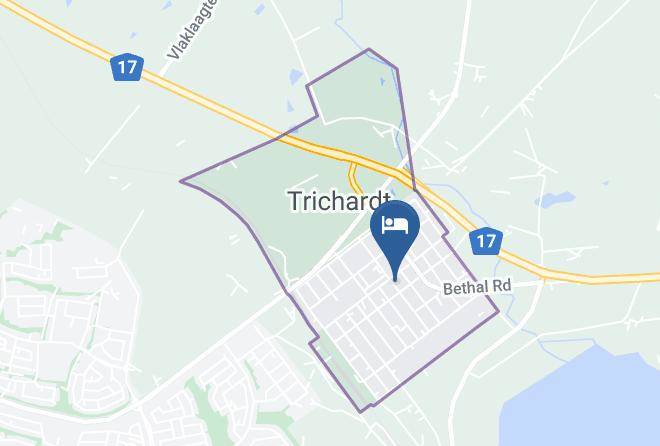 Govan Mbeki - Trichardt Lodge Maps