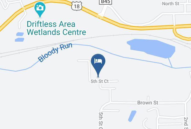 Clayton - Trickling Waters Retreat Maps