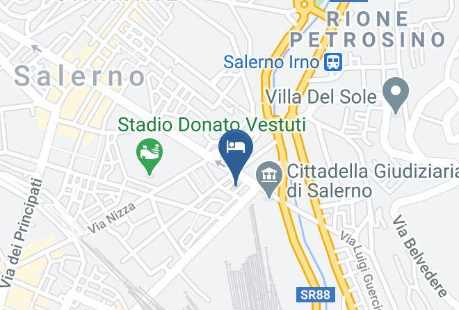 Salerno - B&b Portafortuna Lucky Charm Maps