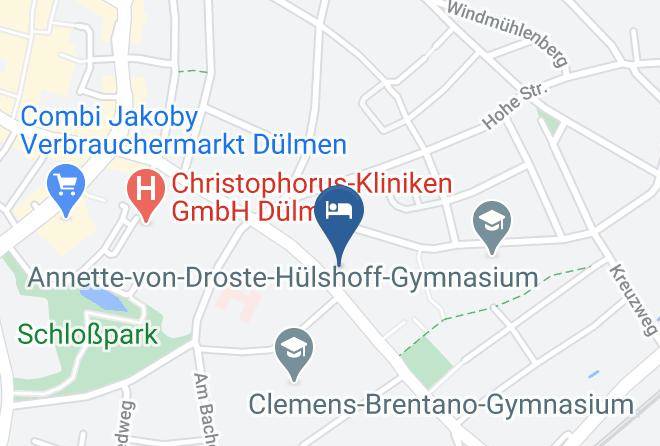 Coesfeld - Tri Dent Aktiv Sporthotel Maps