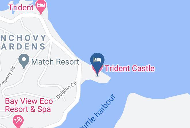 Portland - Trident Castle Maps