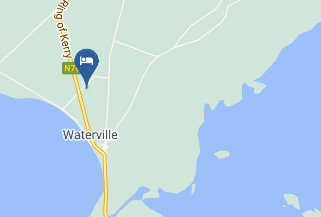 Waterville - Trident Holiday Homes Waterville Holiday Homes Maps