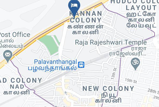 Chennai - Trident Hotel Chennai Maps