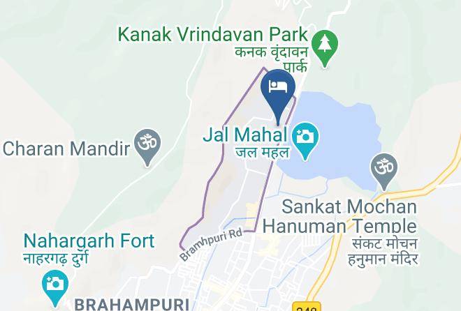 Jaipur - Trident Hotel Jaipur Maps
