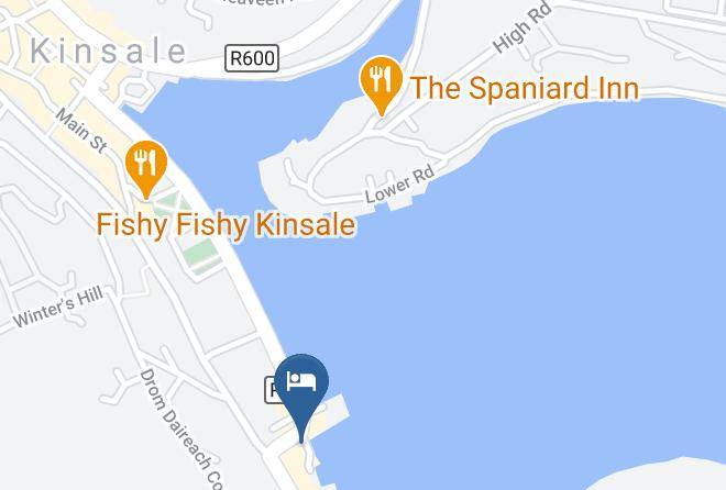 Kinsale - Trident Hotel Kinsale Maps