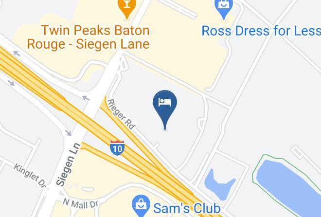 Trident Inn & Suites Map