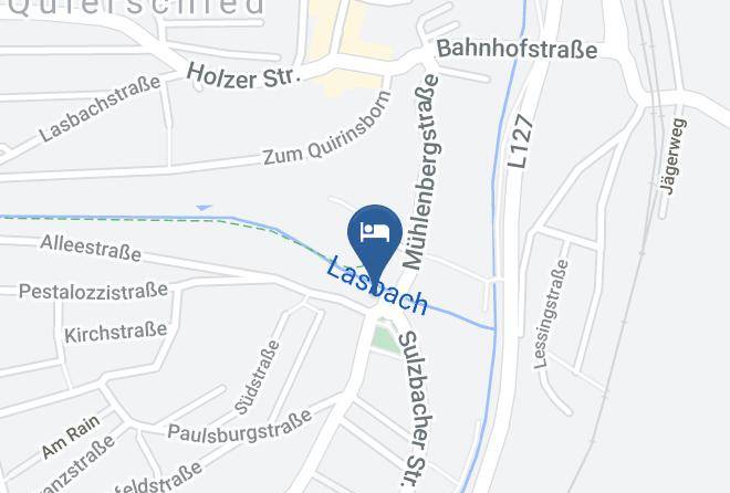 Saarbrucken - Triebener Hof Hotel Restaurant Maps