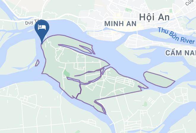 Hi An - Triem Tay Gardens Maps