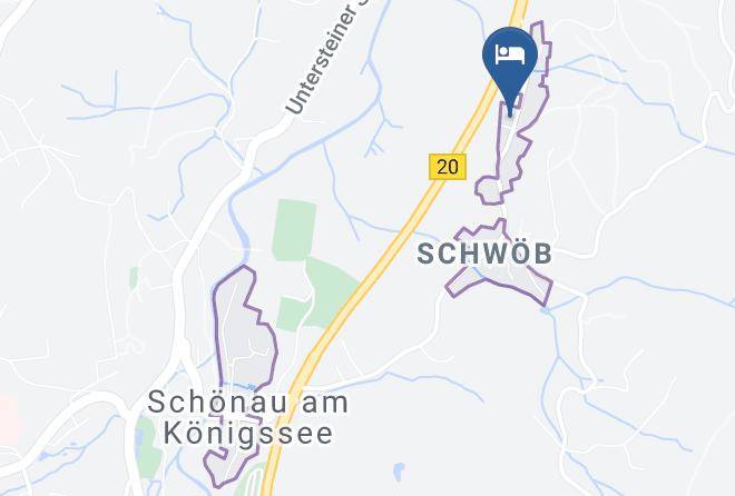 Berchtesgadener Land - Triembachhof Maps