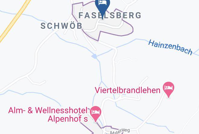Berchtesgadener Land - Pension Schillmeier Maps