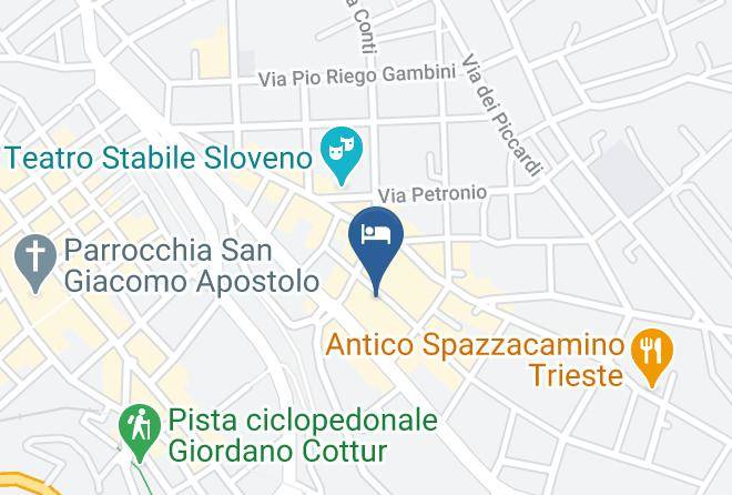 Trieste - Trieste Ti Aspetta Maps