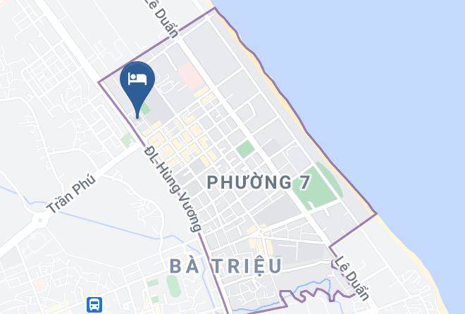 Tuy Hoa - Trieu Dang Hotel Maps