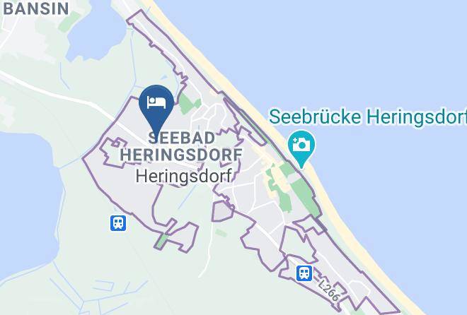 Vorpommern Greifswald - Triftanfang Ferienwohnungen Maps