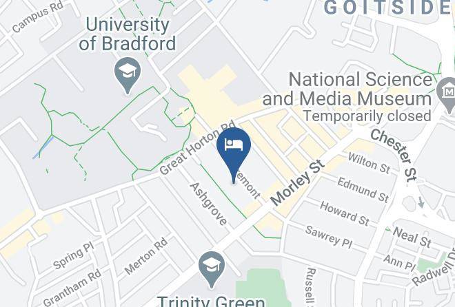 Bradford - Trigg Hall Maps