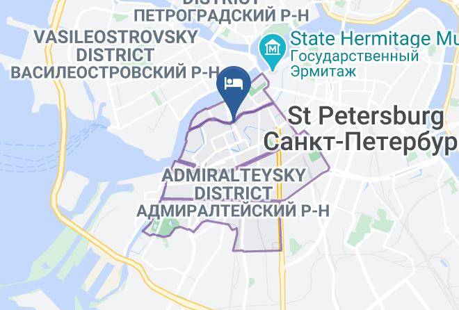 Saint Petersburg - Triglinki Maps