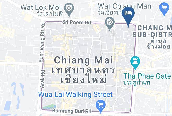 Amphoe Mueang Chiang Mai - Tri Gong Hotel Maps