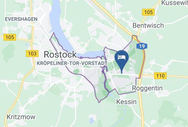 Rostock - Trihotel Rostock Maps