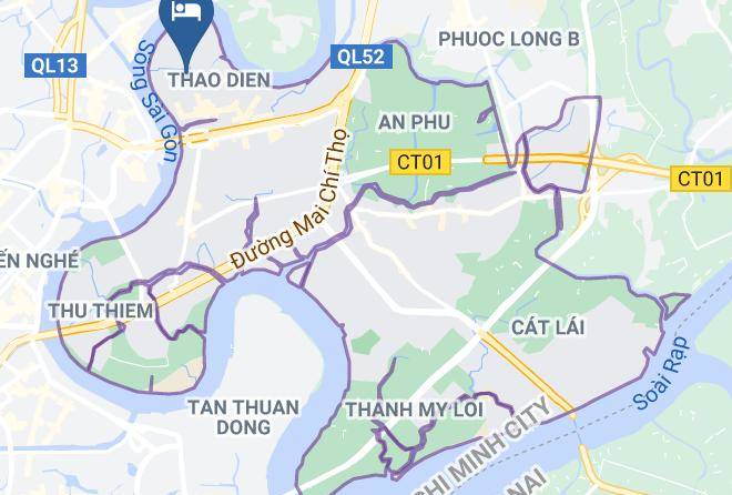 Phung Tho Din - Triip Amber Hotel 2 Maps