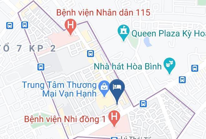 Ho Chi Minh City - Triip Friday Royal Hotel Maps