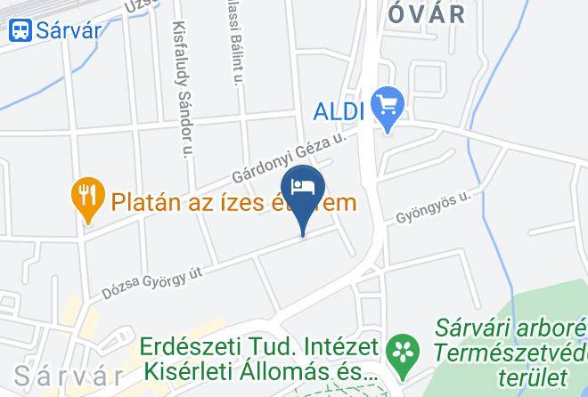 Sarvar - Trika Szovetkezet Maps