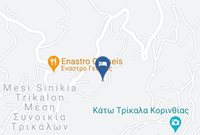 Korinthia - Trikalon Muses Art Suites Maps