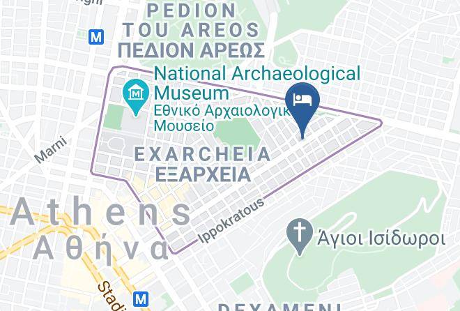 Central Athens - Trikoupi Residence By Panta Neos Maps