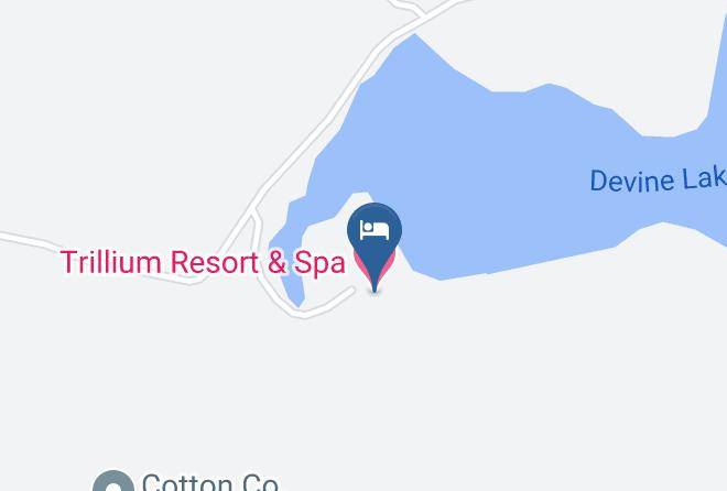 Trillium Resort & Spa Map