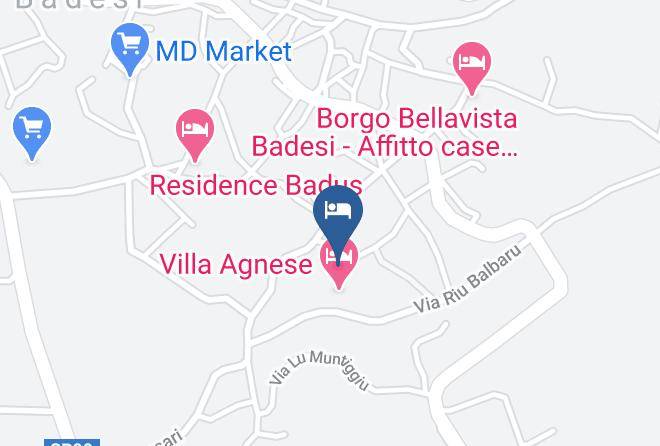 Sassari - Trilo Bianca 1 Maps