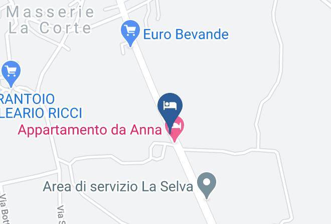 Isernia - Trilocale La Corte Maps