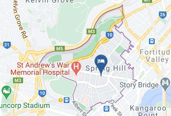 Brisbane - Trilogy Residences Maps