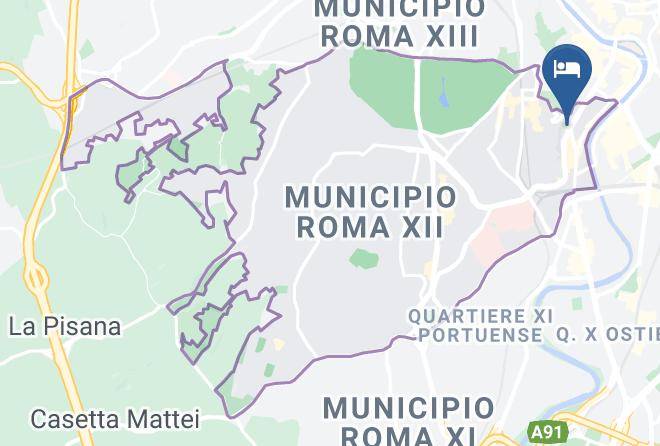 Trilussa Palace Hotel Congress & Spa Map