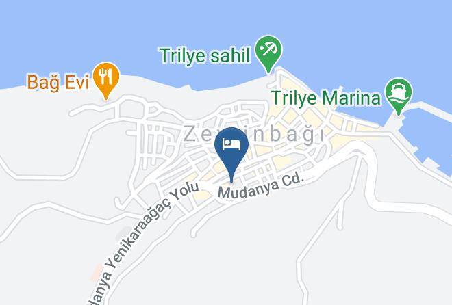 Mudanya - Grand Boiz Hotel Maps