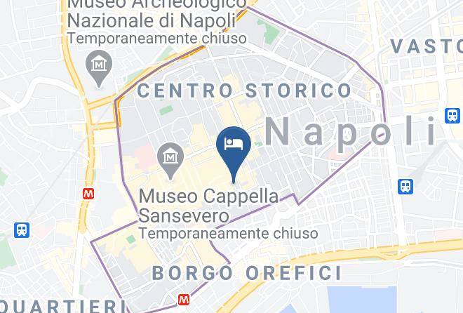 Naples - O Presepe 24 Maps