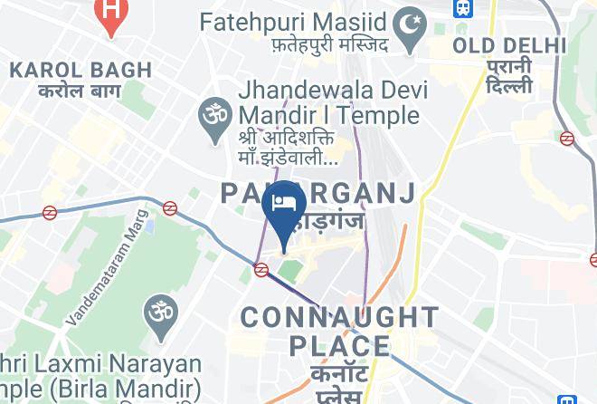 Paharganj - Hotel Star Plaza Maps