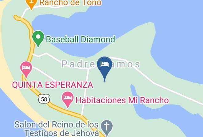 El Viejo - Trinchera Ecolodge Maps