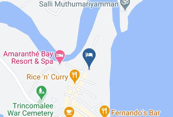 Trincomalee - Trinco Blu By Cinnamon Maps