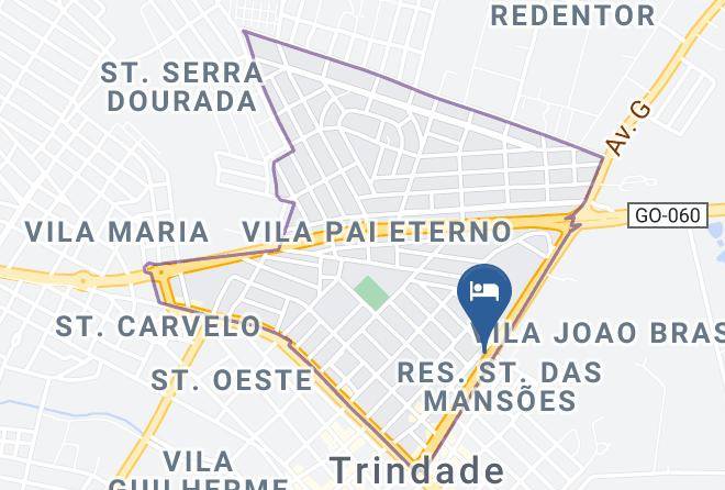 Trindade - Trindade Hotel Maps