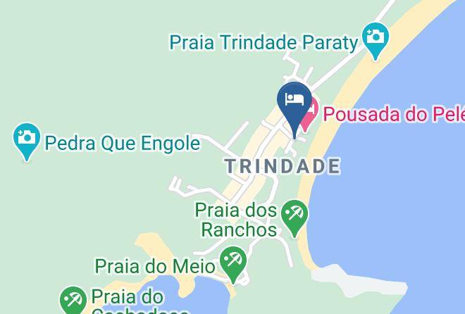 Parati - Trindade Na Praia Maps