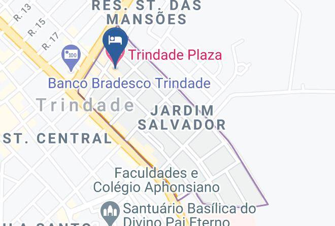 Trindade - Trindade Plaza Hotel Maps