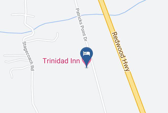 Humboldt - Trinidad Inn Maps