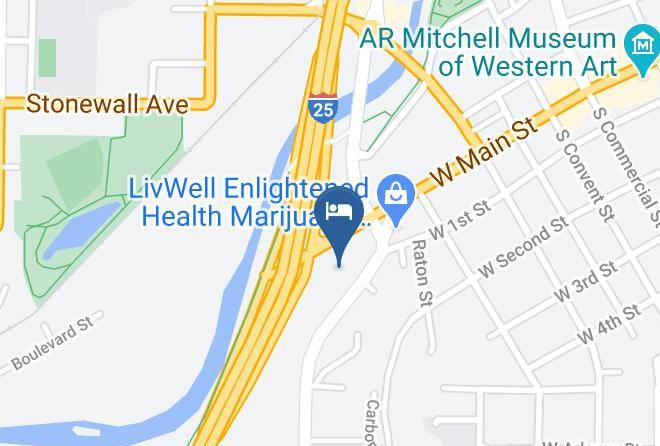 Las Animas - Trinidad Inn & Suites Maps