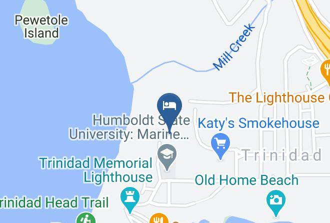 Humboldt - Trinidad Treasure By Trinidad Retreats Maps
