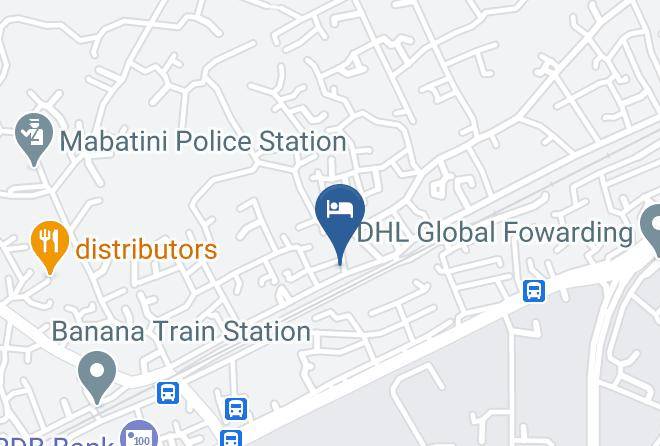 Kinondoni - Triniti Airport Hotel Maps
